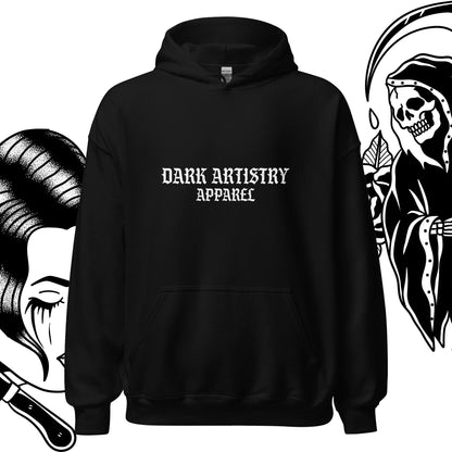 grim reaper hoodie front