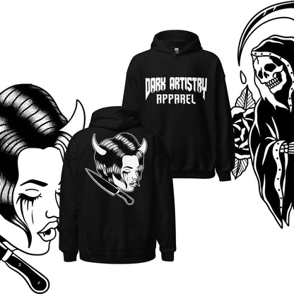 succubus hoodie