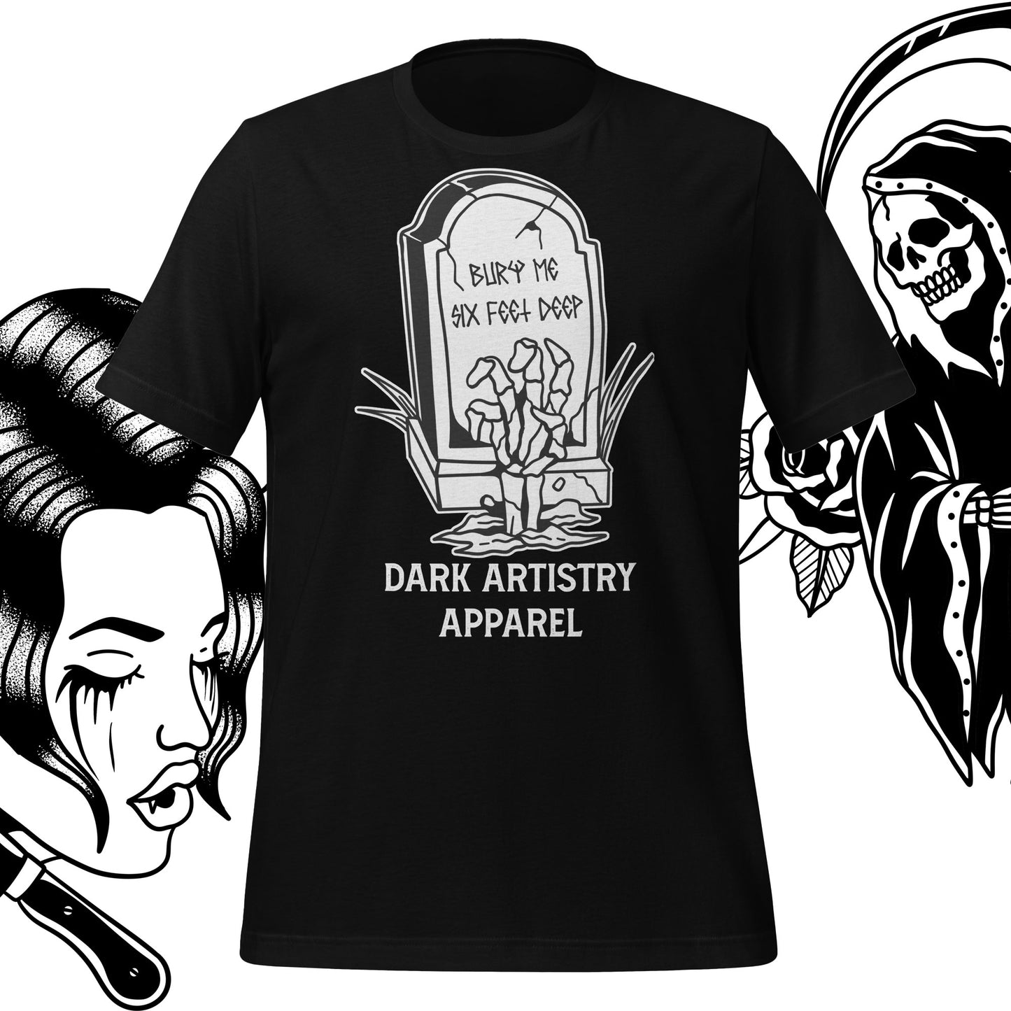 tombstone t-shirt